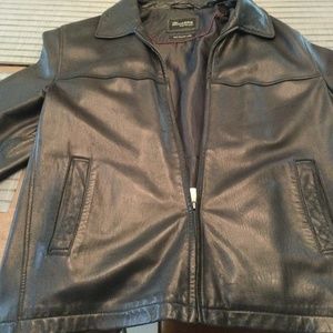 Dockers Premium NewZealand Lamb Leather Jacket